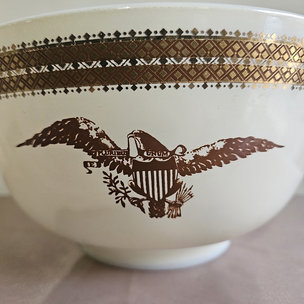 Pyrex Federal Eagle Mixing Bowl #478 - Picture 3 of 10